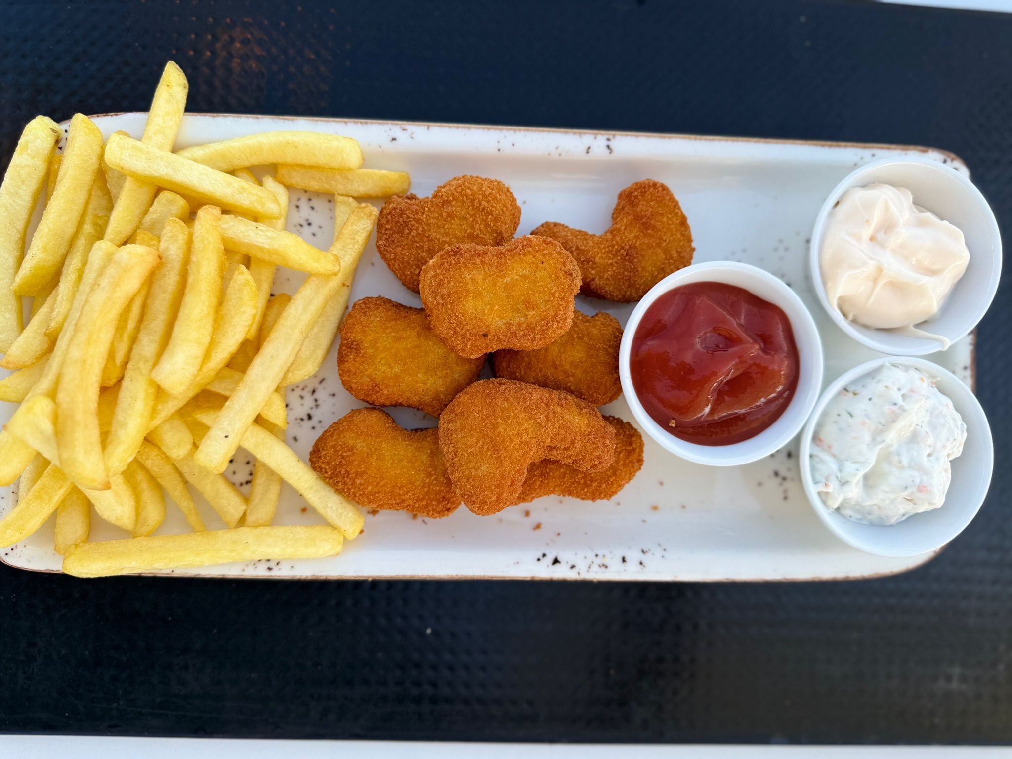 TAVUK PİLİÇ NUGGET 